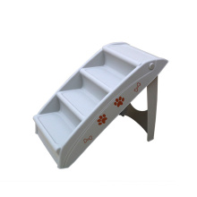 Pet Climbing Ladder Plastic Non-slip Bedside Household Folding Stair Steps Dog Ladder